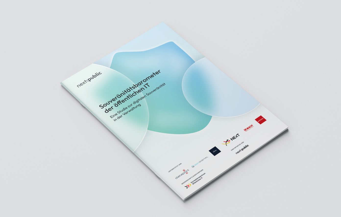 Abbildung der Studie als gedrucktes Heft