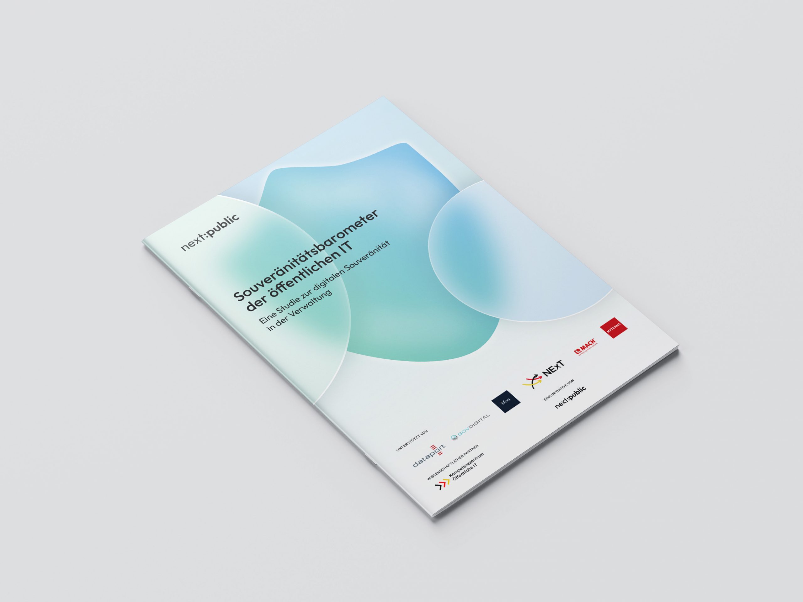 Abbildung der Studie als gedrucktes Heft