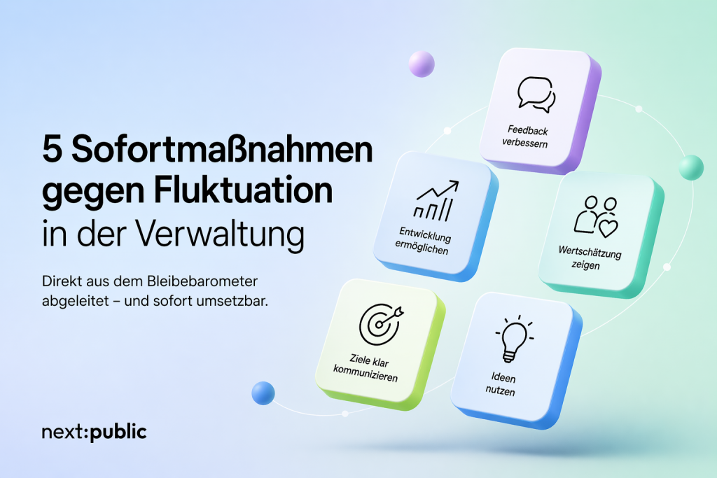 Maßnahmen gegen Fluktuation, Grafik next:public